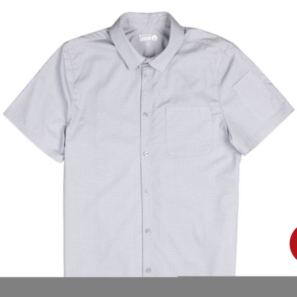 Chefworks urban chef Malibu shirt size L